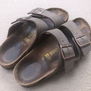 Birkenstock Arizona Sandals Tan (Size US 9 EU 39)